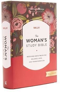 The NKJV, Woman's Study Bible, Fully Revised, Hardcover, Full-Color