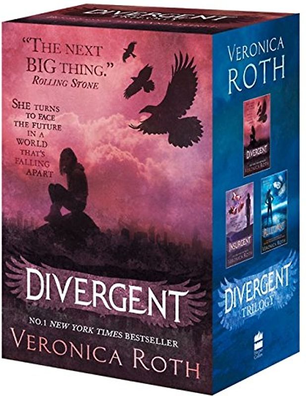 Divergent Series Boxed Set (Books 1-3) - Roth, Veronica