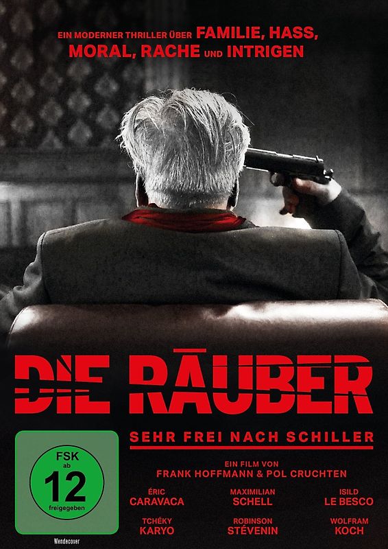 Die Räuber DVD