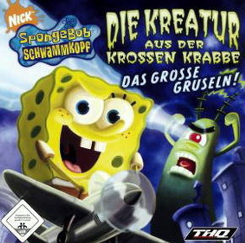 SpongeBob: Kreatur aus der Krossen Krabbe - Das große Gruseln! PC Spiele