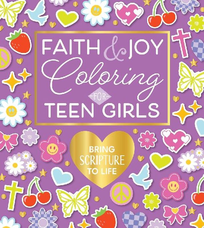 Faith & Joy Coloring for Teen Girls