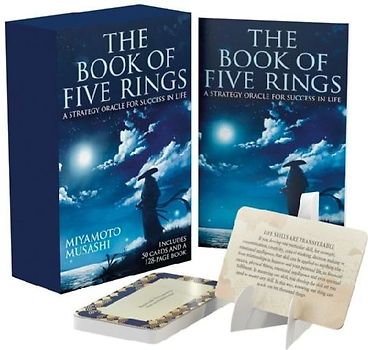 The Book of Five Rings Book & Card Deck
