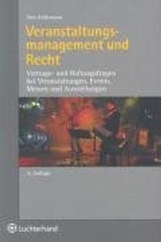 Veranstaltungsmanagment und Recht