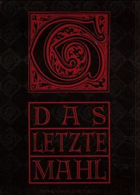 Giovanni-Chroniken / Das letzte Mahl