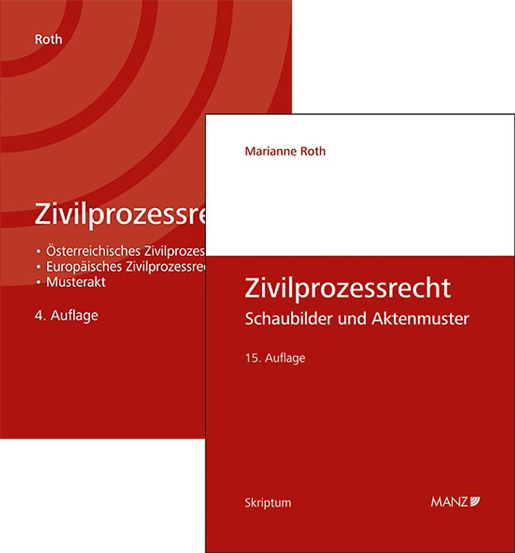 PAKET: Zivilprozessrecht 4.Auflage + Zivilprozessrecht Schaubilder und Aktenmuster 15.Auflage