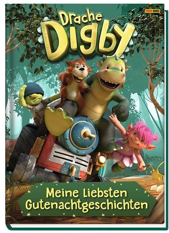 Drache Digby: Meine liebsten Gutenachtgeschichten