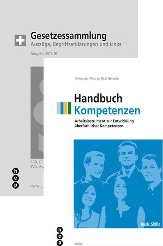 Handbuch Kompetenzen, zusätzlich mit Gesetzessammlung 2015/2016