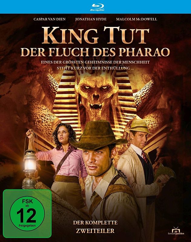 King Tut-Der Fluch des Pharao (Tutanchamun) (Fer Blu-ray Disc