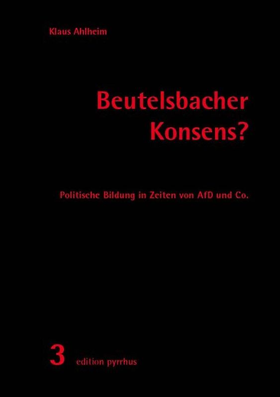 Beutelsbacher Konsens?