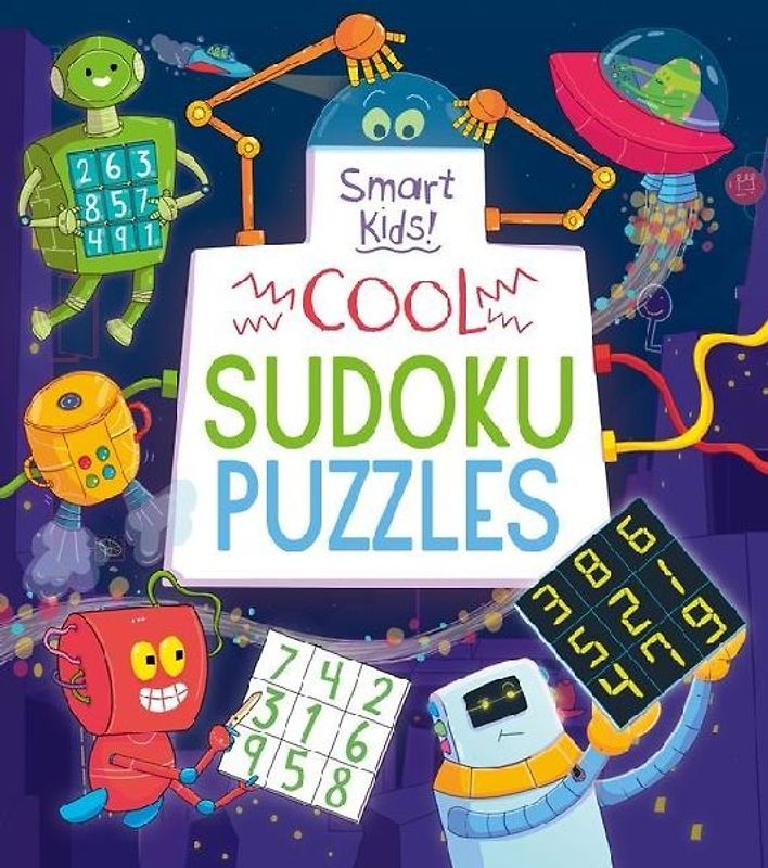 Smart Kids: Cool Sudoku Puzzles