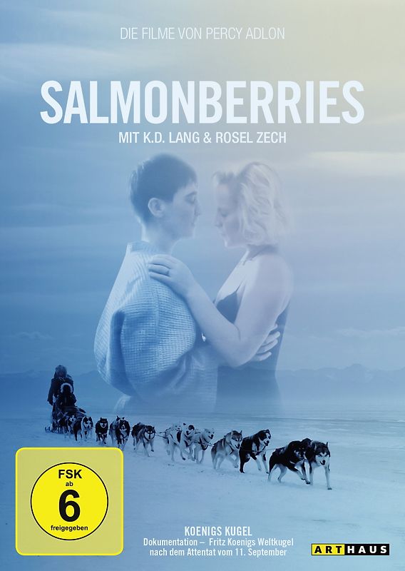 Salmonberries/Die Filme Von Percy Adlon DVD