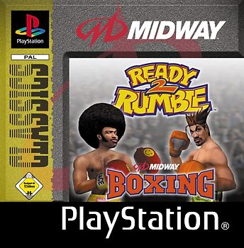 Ready 2 Rumble Boxing PlayStation 1