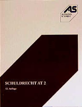 Schuldrecht Allgemeiner Teil 2
