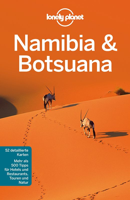 Lonely Planet Reiseführer Namibia, Botsuana