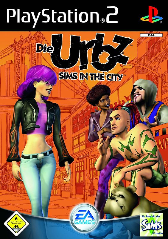 Die Urbz: Sims in the City [Software Pyramide] PlayStation 2