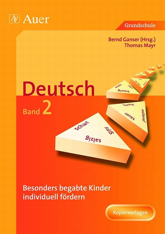 Begabte Kinder individuell fördern, Deutsch Band 2
