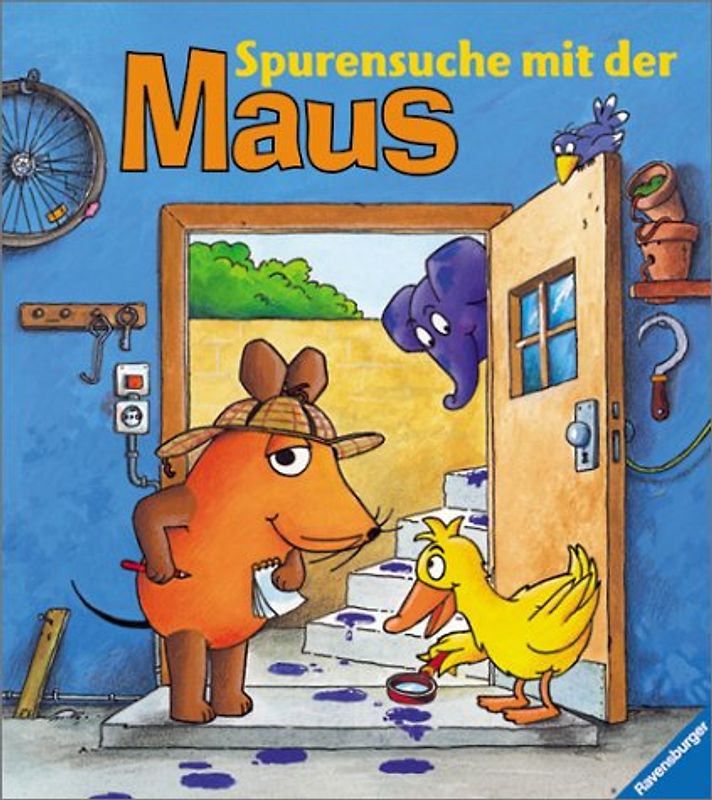 Spurensuche mit der Maus