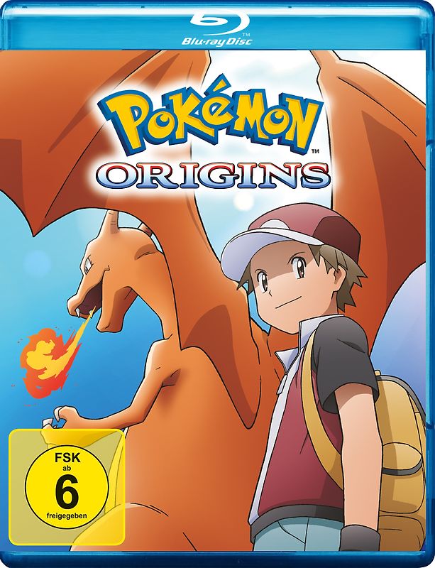 Pokémon Origins Blu-ray Disc