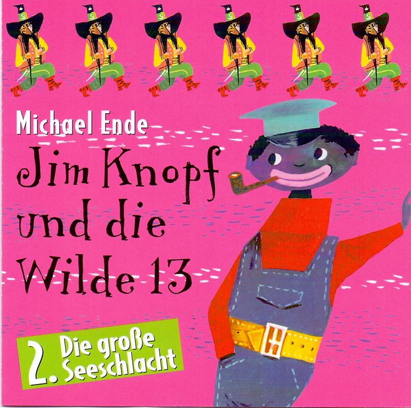 Jim Knopf und die Wilde 13: Folge 2 - Die große Seeschlacht