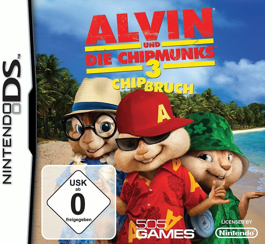 Alvin & Die Chipmunks 3: Chip Brunch Nintendo DS