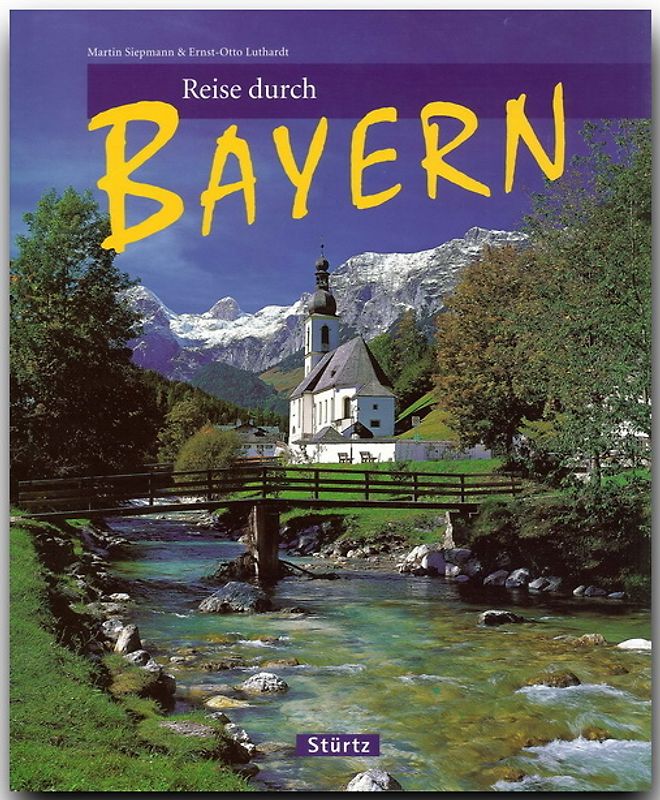 Reise durch Bayern (Bayerisches Cover)