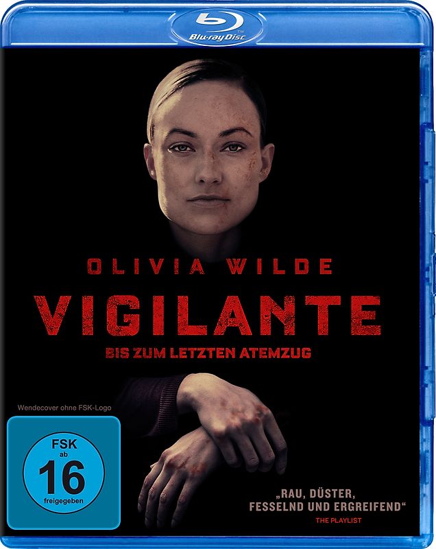 Vigilante-Bis Zum Letzten Atemzug Blu-ray Disc