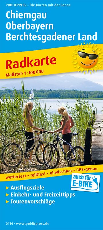 Chiemgau - Oberbayern - Berchtesgadener Land