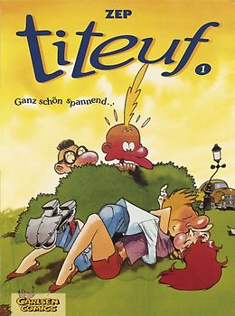 Titeuf 1: Ganz schön spannend...