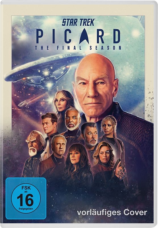 STAR TREK: Picard - Staffel 3 DVD