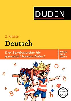 Wissen – Üben – Testen: Deutsch 2. Klasse