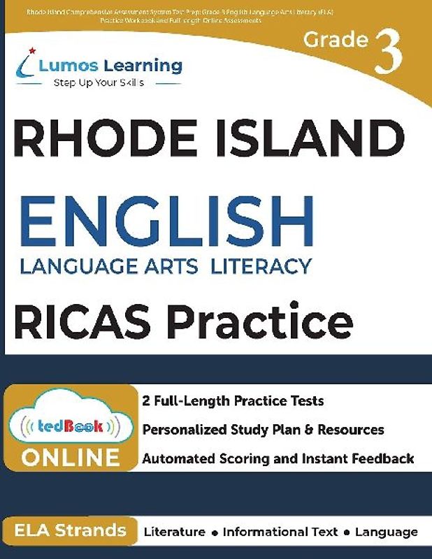 Rhode Island Comprehensive Assessment System Test Prep