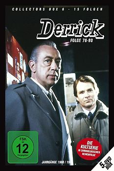 Derrick - Collector's Box 6 DVD