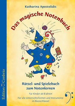 Das magische Notenbuch - Bassschlüssel