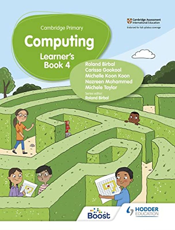 Cambridge Primary Computing Learner's Book Stage 4