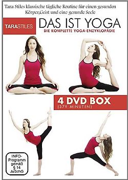 Das ist Yoga - Tägliches Yoga für jeden [4 DVDs] DVD