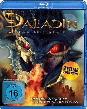 Paladin Double Feature: Der Drachenjäger + Die Krone des Königs Blu-ray Disc
