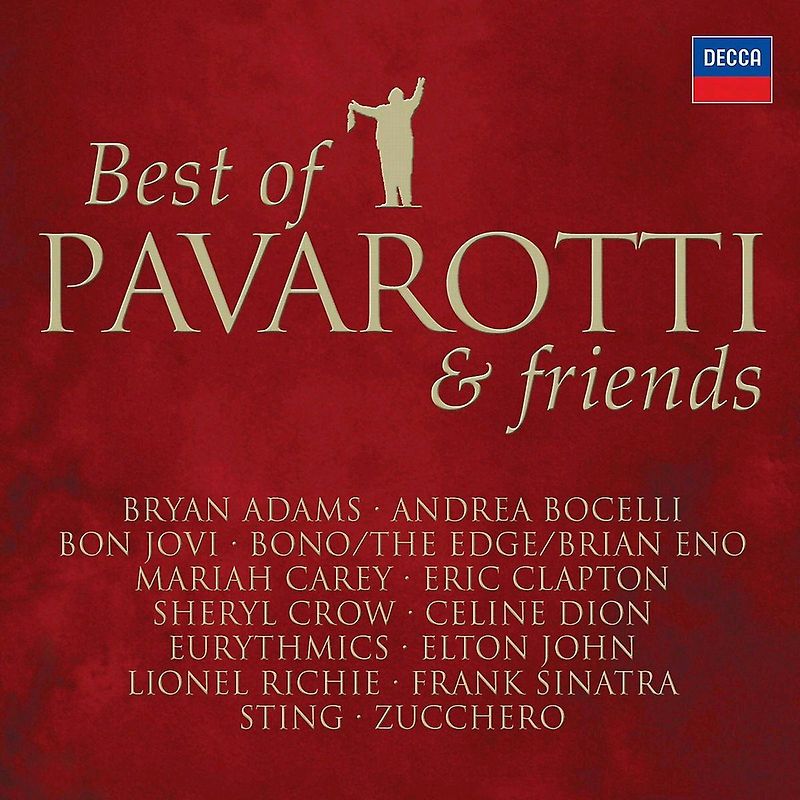 Pavarotti - Best of Pavarotti & Friends - The Duets