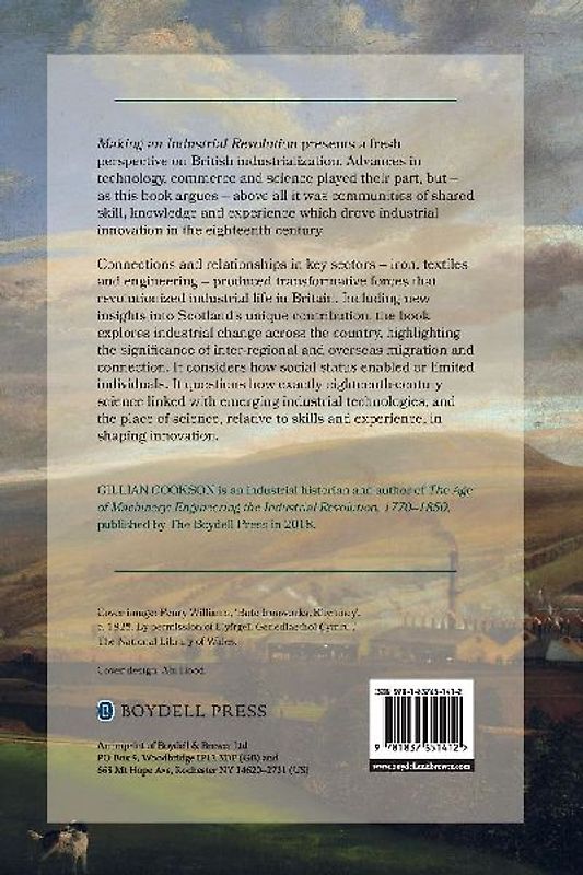 Making an Industrial Revolution