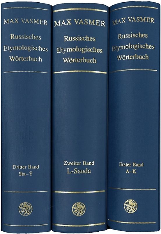 Russisches etymologisches Wörterbuch / A – K