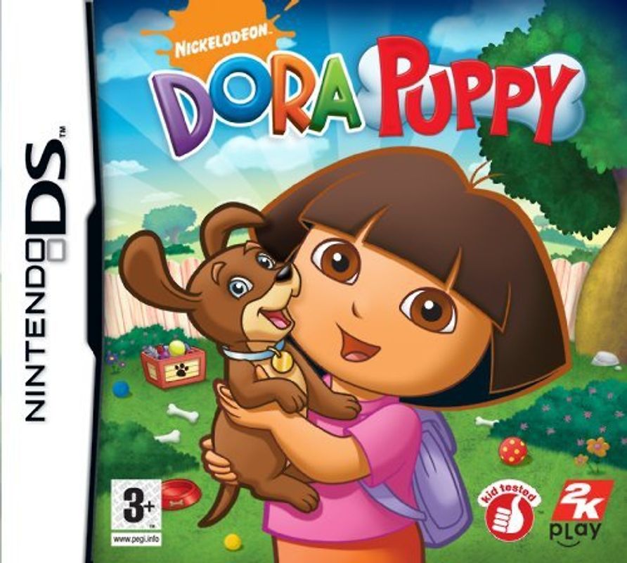 Dora Puppy [Internationale Version] Nintendo DS