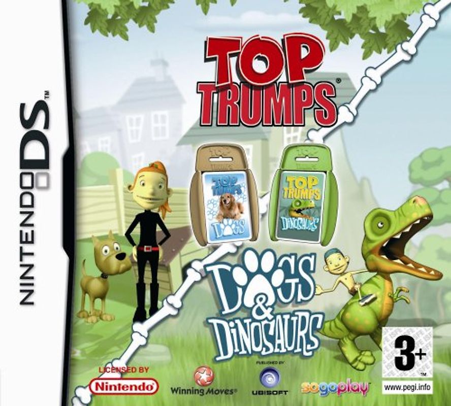 Top Trumps: Dogs & Dinosaurs [UK Import] Nintendo DS