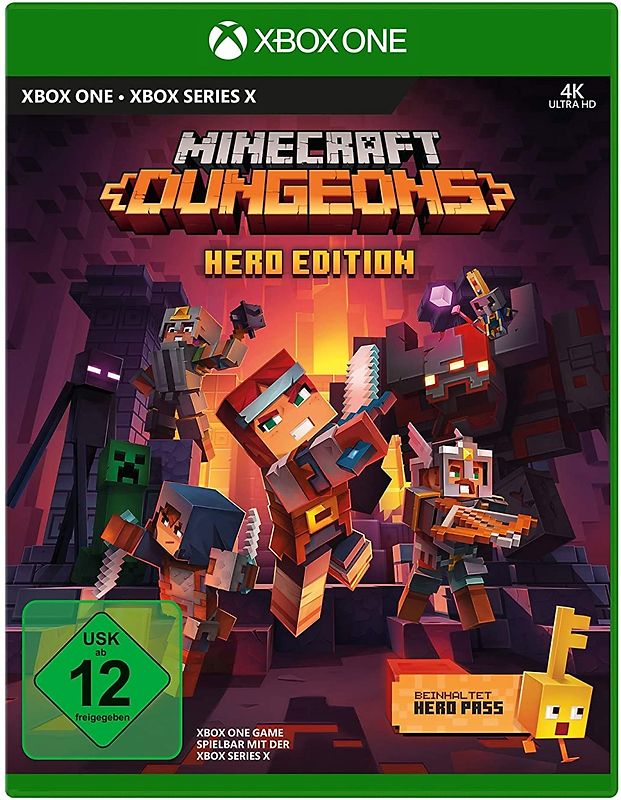 Minecraft Dungeons - Hero Edition Xbox One