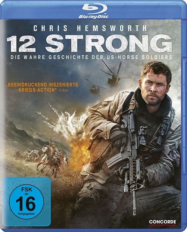 12 Strong - Die wahre Geschichte der US-Horse Soldiers Blu-ray Disc