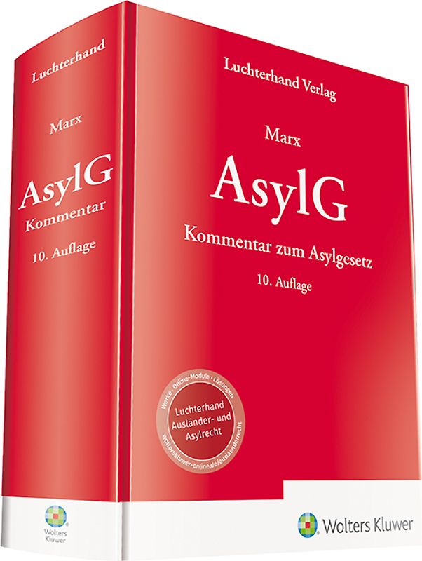 AsylG - Kommentar zum Asylgesetz