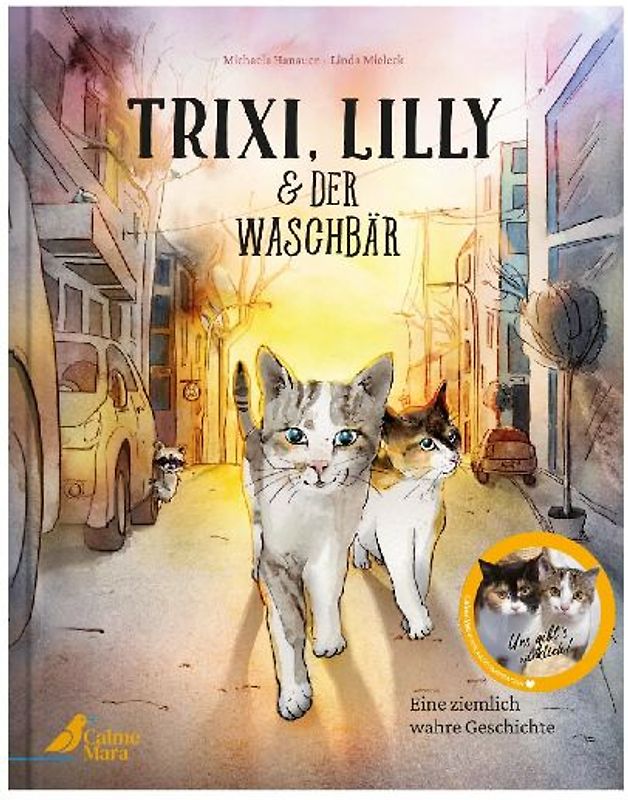 Trixi, Lilly und der Waschbär