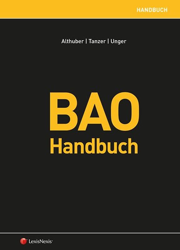 BAO Handbuch