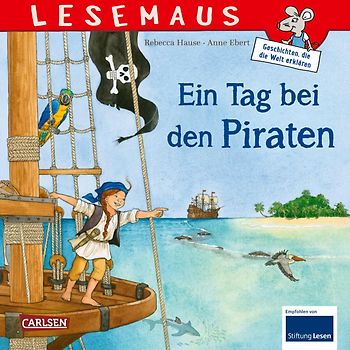 LESEMAUS 68: Ein Tag bei den Piraten