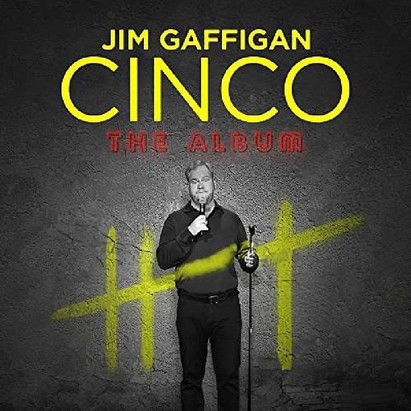 Gaffigan,Jim - Cinco [2 Audio CDs]
