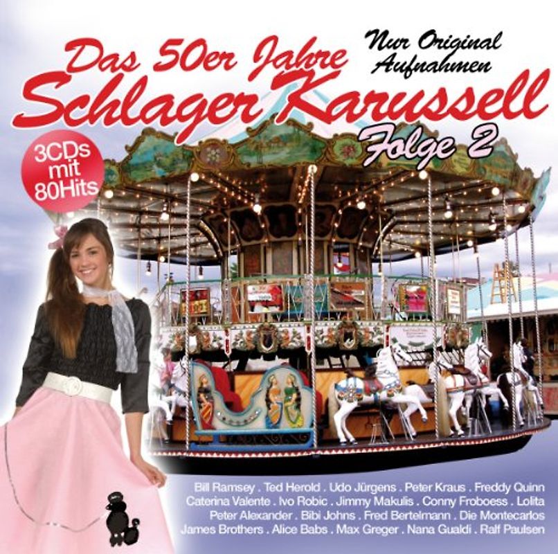 Various - Das 50er Jahre Schlager Karussell Folge 2