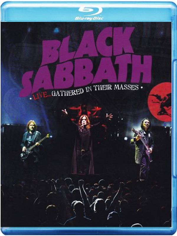 Black Sabbath - Live... Gathered In Their Masses [inkl. CD]